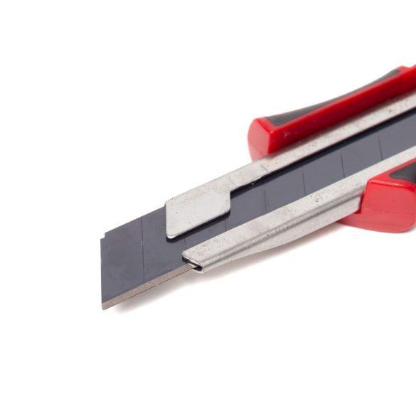 FORTUM PVC vágó kés automatikus visszahúzós penge 18mm
