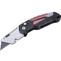 FORTUM PVC vágó kés összecsukható trapézpengés 19mm