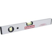 FORTUM vízmérték 400mm 0,5mm/m pontosság