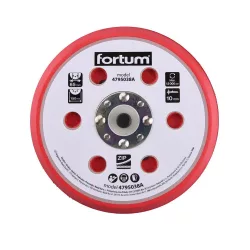   FORTUM pneumatikus rotációs csiszolóhoz tartalék gumitalp