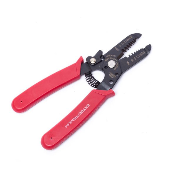 Blankoló fogó/kábelcsupaszoló