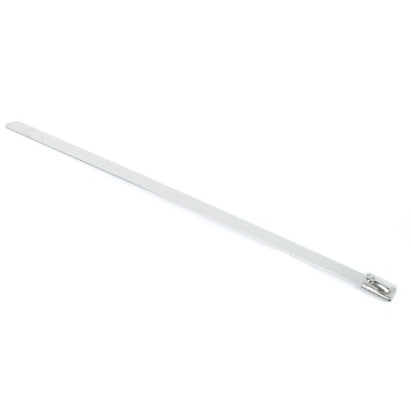 150*4,6mm kábelkötegelő rozsdamentes
