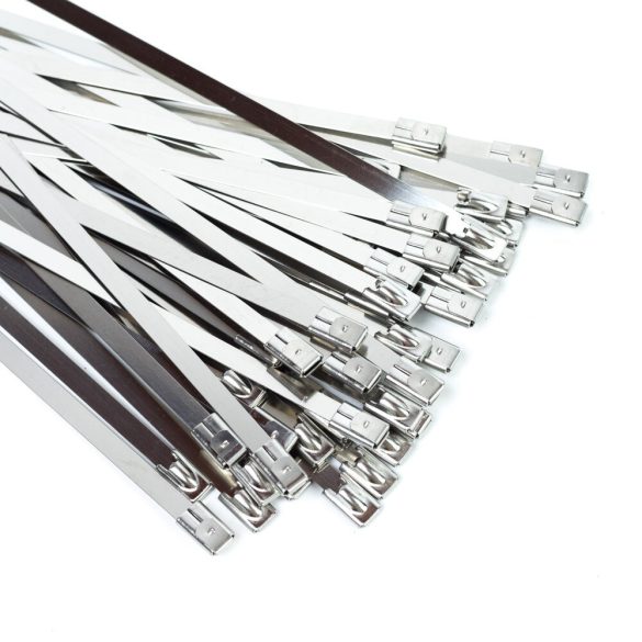 150*4,6mm kábelkötegelő rozsdamentes