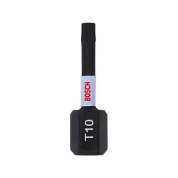 BOSCH bithegy T10 x 25 mm, Impact Control (2 darab)