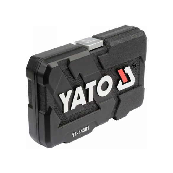 YATO Dugókulcs készlet, 56 részes 1/4" 4-13 mm