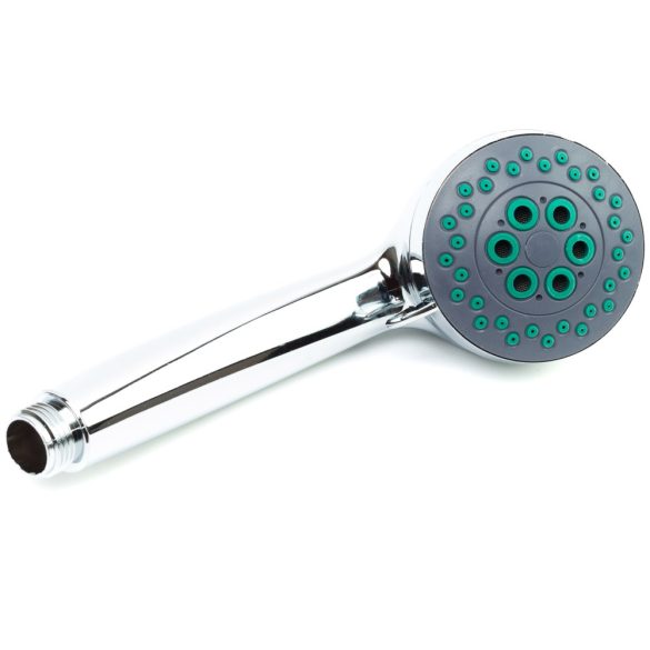 zuhanyfej 3 funkciós, fémszűrős