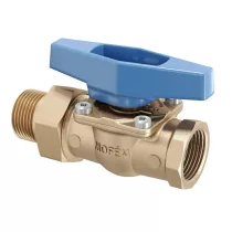 3/4" KB hollanderes golyóscsap MOFÉM AHA