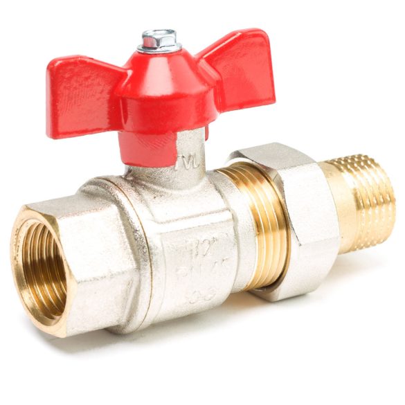 1/2" KB hollanderes golyóscsap TECNOVIELLE