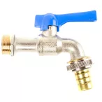 1/2" kerti csap, tömlővéggel – VasMuszakiBolt.hu