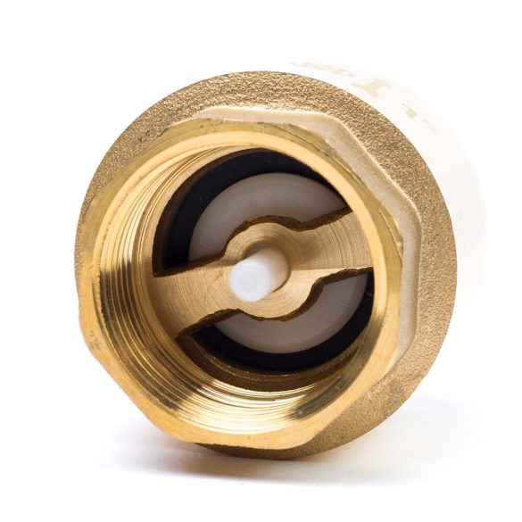 1" visszacsapó szelep műa, csappantyúval