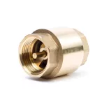 1" visszacsapó szelep réz csappantyúval