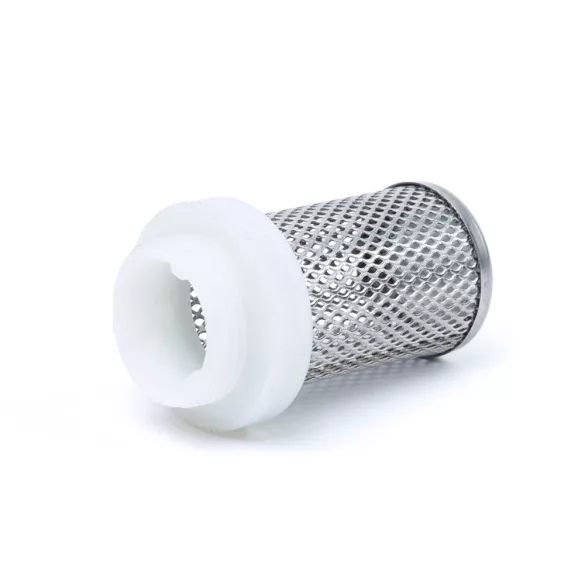 1/2" szűrőkosár, 1/2" szűrőkosár visszacsapó szelephez – fél colos menetes kialakítás – VasMuszakiBolt.hu