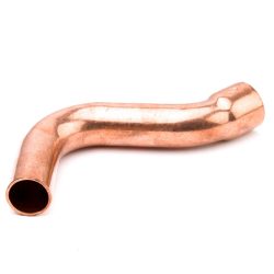 18 félkerülő (forrasztható réz)