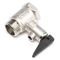 1/2" bojler biztonsági szelep olasz leeresztővel