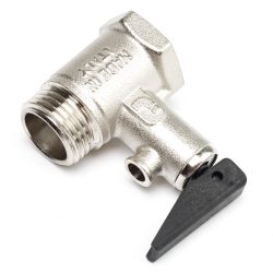 1/2" bojler biztonsági szelep olasz leeresztővel