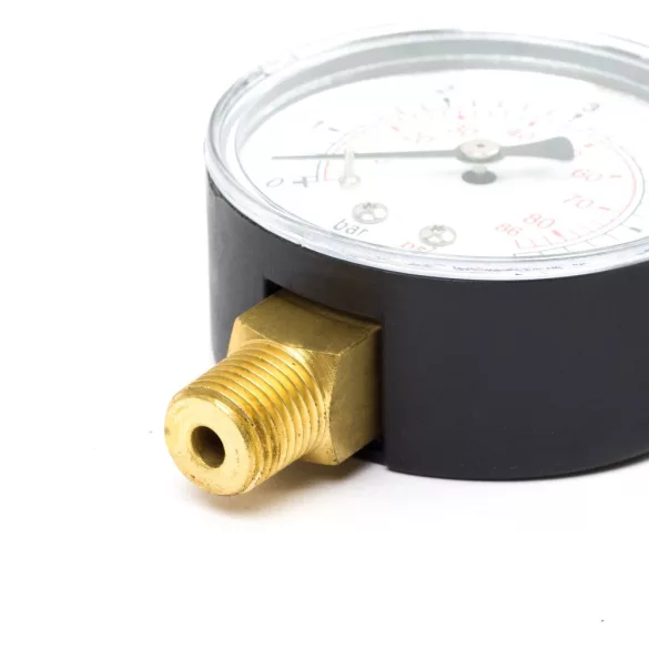 Manométer alsó csatlakozással 100mm (16bar) SIT – VasMuszakiBolt.hu