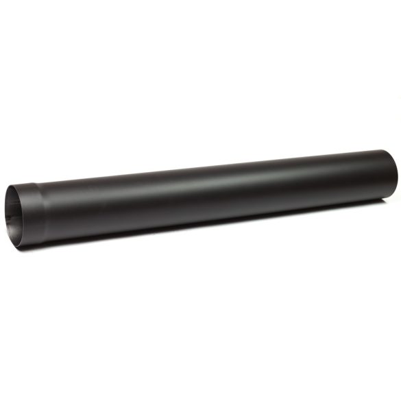 120 kandallócső fekete 1m vastagfalú (2mm)