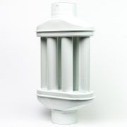 120 hőfokozó fehér 55cm