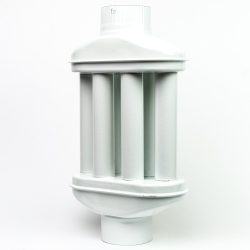 120 hőfokozó fehér 55cm