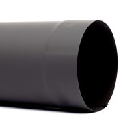 105 füstcső fekete (40cm)