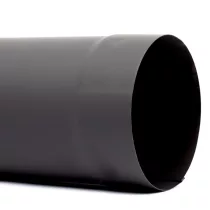 105 füstcső fekete (80cm)