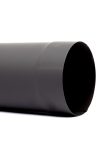 130 füstcső fekete (80cm)