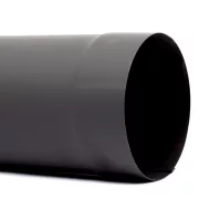 130 füstcső fekete (80cm)