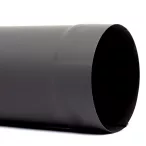 150 füstcső fekete (80cm)