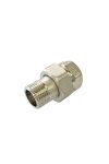 3/4" radiátor hollander egyenes nikkelezett KB