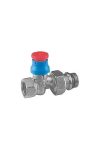 1/2" radiátor szelep termosztatikus, egyenes