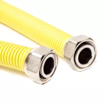 1/2"-1/2" 50cm-100cm nyújtható flexibilis gáz bekötőcső BB – VasMuszakiBolt.hu