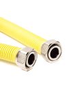 3/4"-3/4" 30cm-60cm nyújtható flexibilis gáz bekötőcső BB