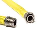 1/2"-1/2" 50cm-100cm nyújtható flexibilis gáz bekötőcső KB – VasMuszakiBolt.hu
