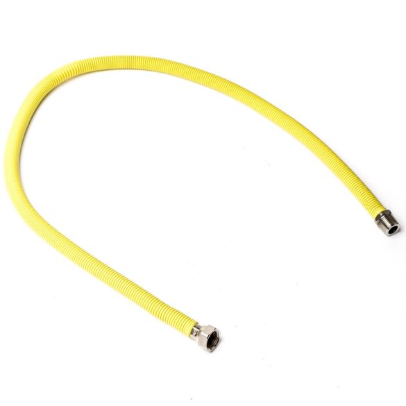 1/2"-1/2" 50cm-100cm nyújtható flexibilis gáz bekötőcső KB