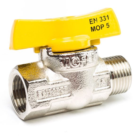 1/2" KB FIX golyóscsap MOFÉM FLEXUM