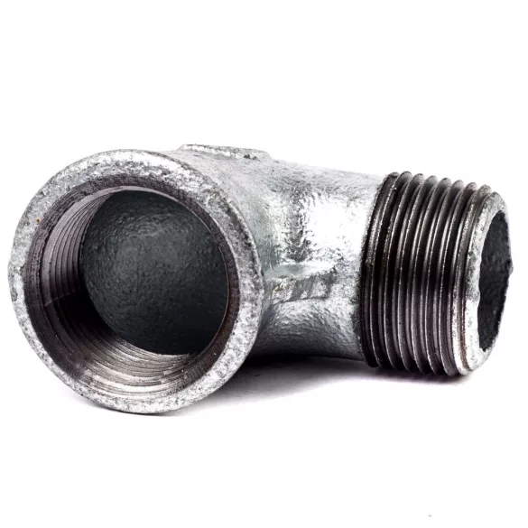 3/4" KB könyök horganyzott, 3/4"-os horganyzott KB menetes könyök – VasMuszakiBolt.hu