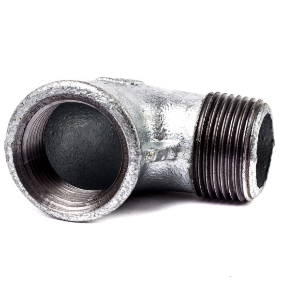 5/4" KB könyök horganyzott