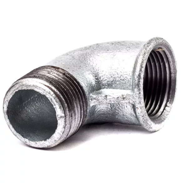 5/4" KB könyök horganyzott – VasMuszakiBolt.hu