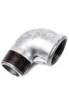 6/4" KB könyök horganyzott