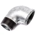 6/4" KB könyök horganyzott