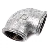 1/2" BB könyök horganyzott