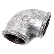 3/4" BB könyök horganyzott