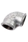 6/4" BB könyök horganyzott