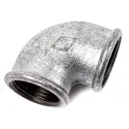 6/4" BB könyök horganyzott