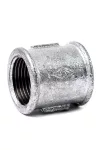 6/4" karmantyú horganyzott, 6/4" horganyzott karmantyú – DN40-es – VasMuszakiBolt.hu