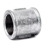 6/4" karmantyú horganyzott