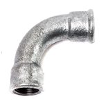 1" BB ív horganyzott