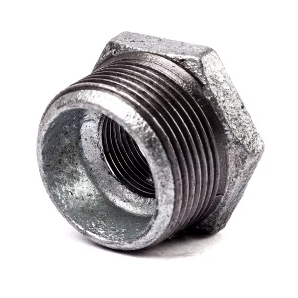 6/4"-5/4" szűkítő horganyzott, Horganyzott 6/4"-5/4" szűkítő: DN40-ről DN32-re szűkítő – VasMuszakiBolt.hu