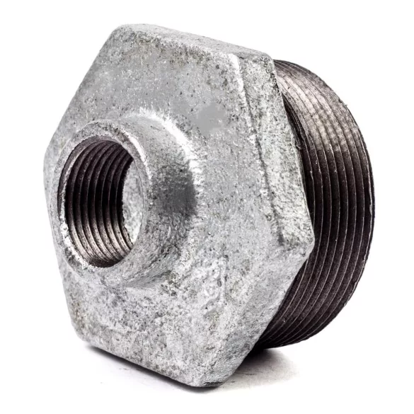 2"-3/4" szűkítő horganyzott, Horganyzott 2"-3/4" szűkítő: DN50-ről DN20-ra szűkítő – VasMuszakiBolt.hu