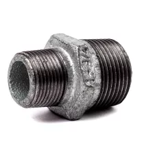 1"-3/4" közcsavar szűkített horganyzott